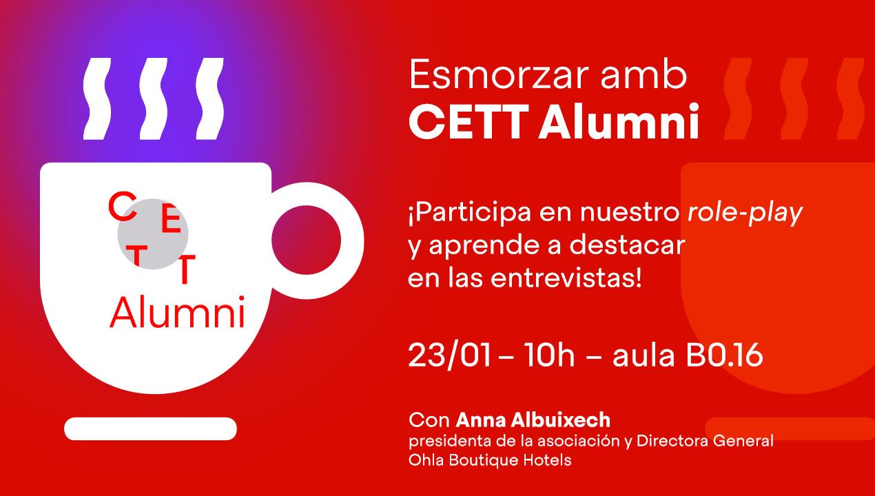 Esmorzar amb CETT Alumni